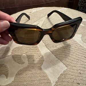 Celine cat eye tortoise sunglasses. New in box.